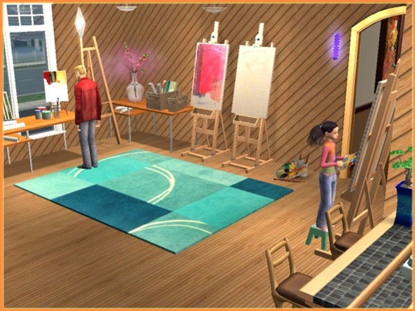 L'atelier des artistes