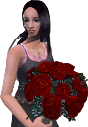 Bouquet de roses