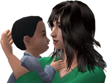 Bisou  l'enfant