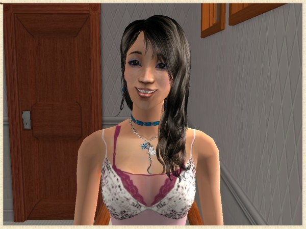 Sandrine, jeune adulte