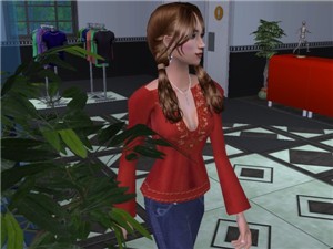 Elisabeth fait les soldes