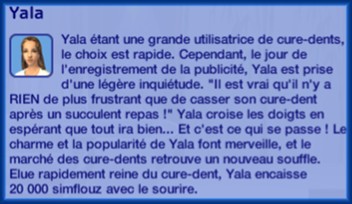 Yala gravit les chelons de sa carrire