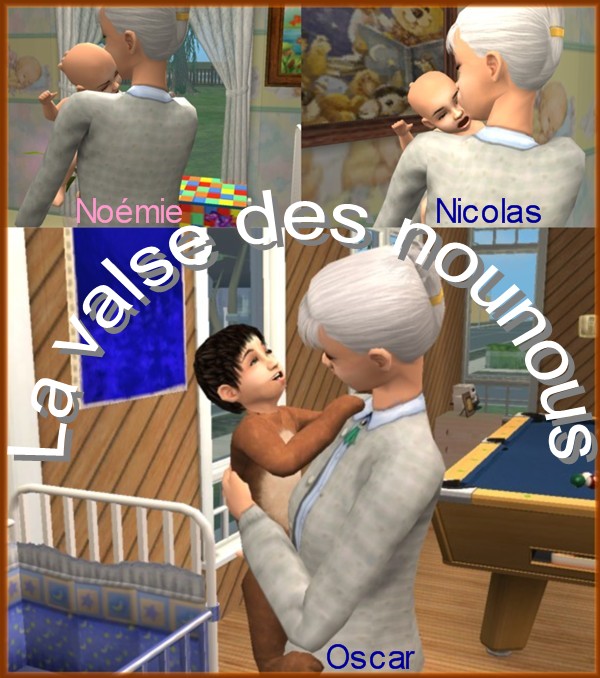 La valse des nounous !