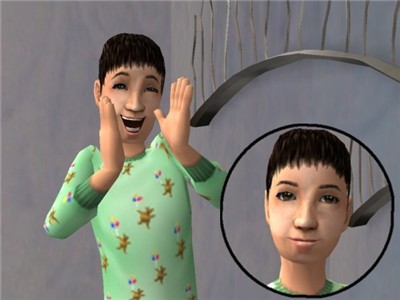 Oscar, enfant