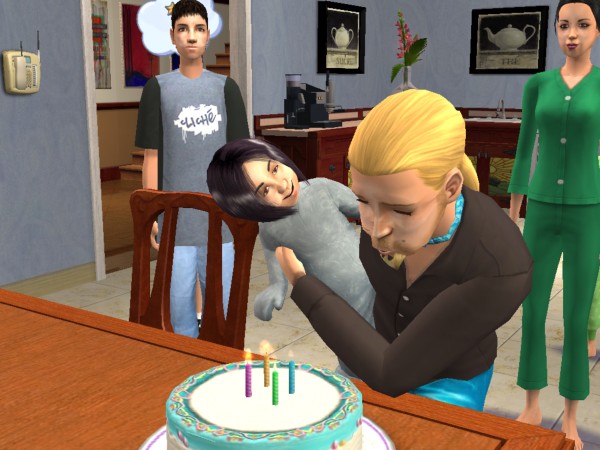 Anniversaire de Martine