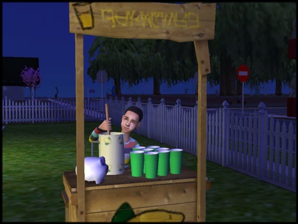 Qui veut de la limonade ?