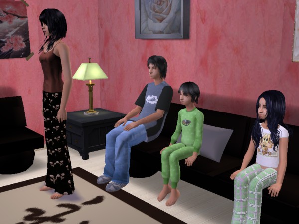 Rconfort en famille