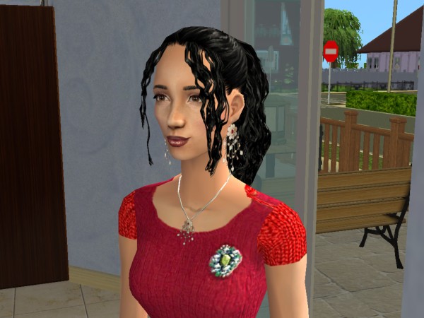 Elisabeth, nouveau look