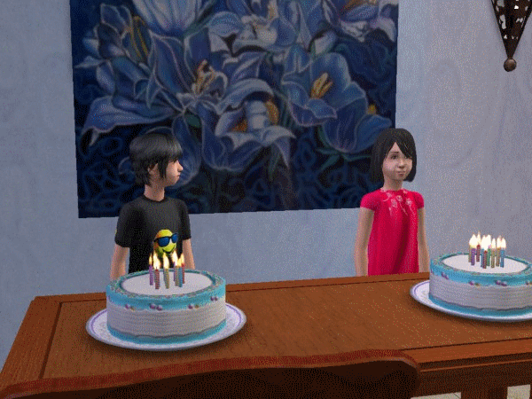 Anniversaire de Nicolas et Nomie