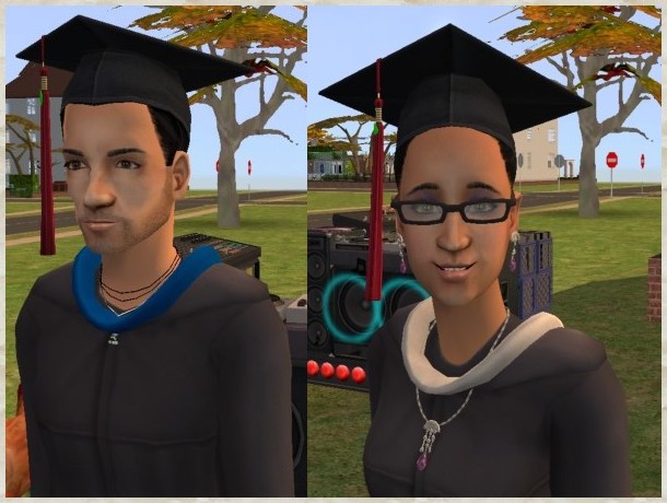Deux amoureux diplms