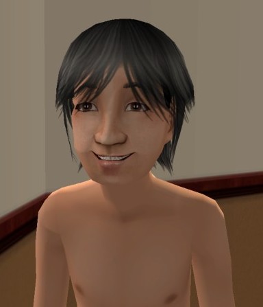 Nicolas, nouveau look