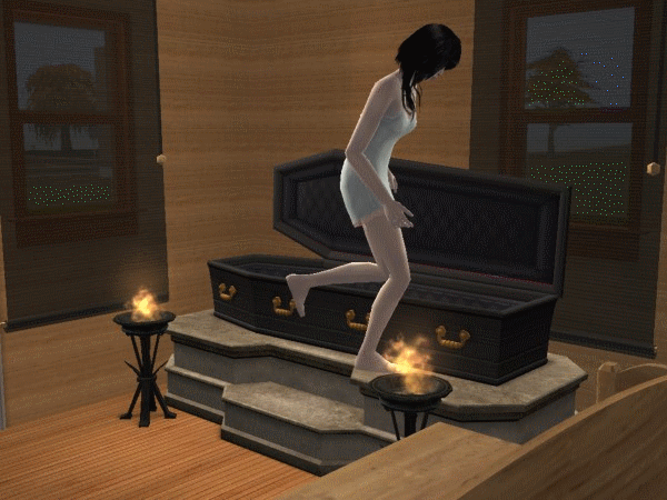 Lit vampire
