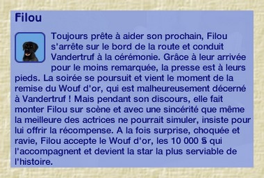 Filou(te) star au grand coeur