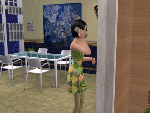 Nomie quitte le foyer