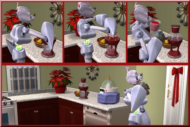 Un jus de tomates pour Mina !