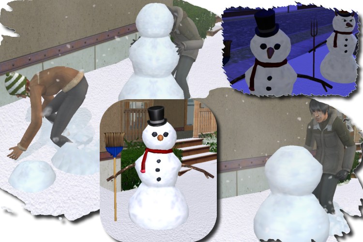 Bonshommes de neige