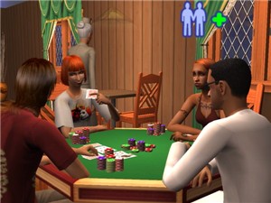 Une partie de poker