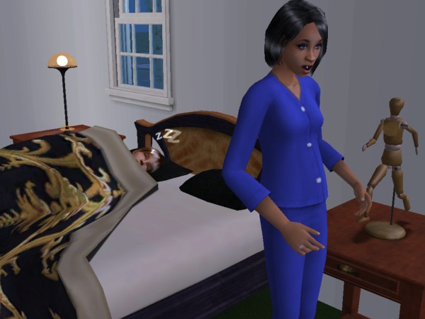 Marilne, enceinte