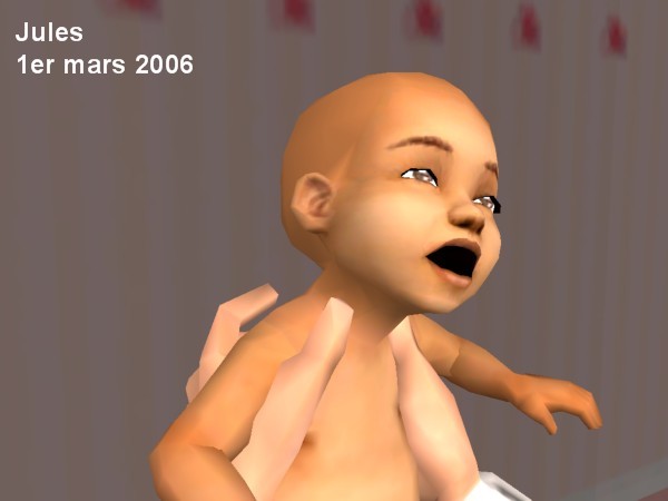 La naissance de Jules