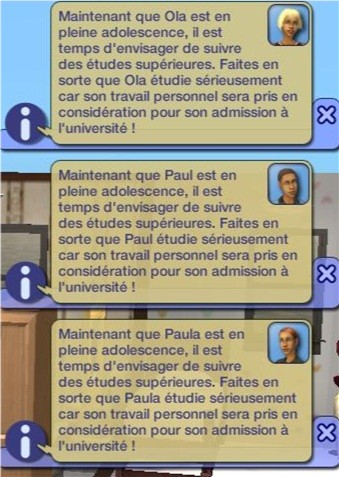 Ils ont grandi et le jeu le dit !!!